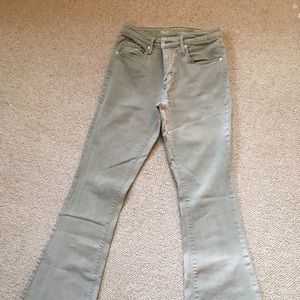 Mossimo high rise flare